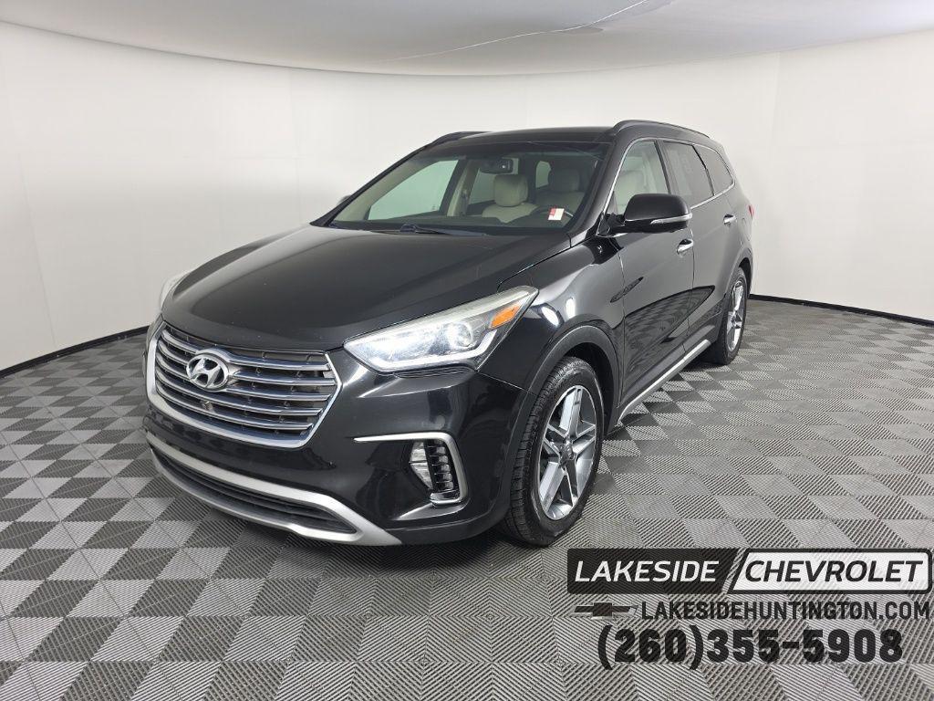 used 2017 Hyundai Santa Fe car, priced at $10,572