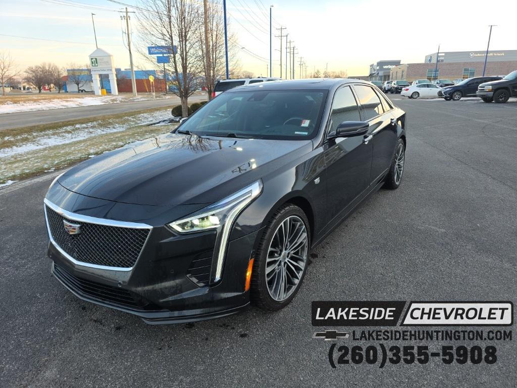 used 2019 Cadillac CT6 car, priced at $26,445