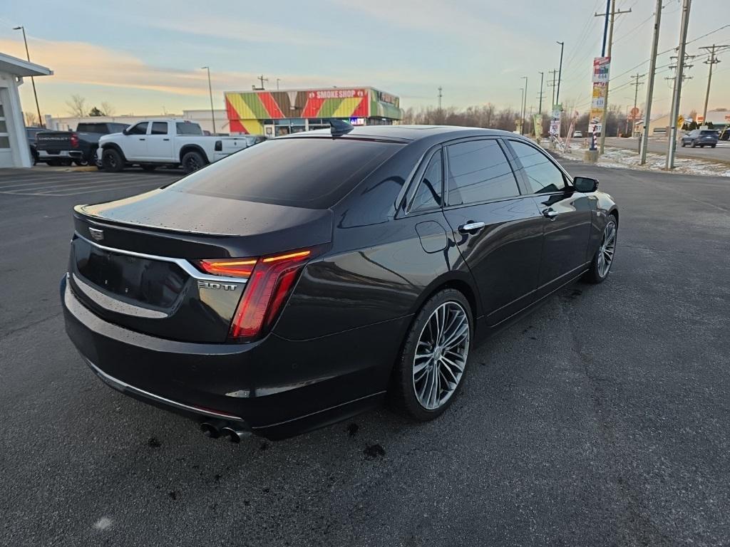 used 2019 Cadillac CT6 car, priced at $26,445