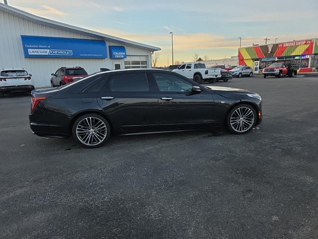 used 2019 Cadillac CT6 car, priced at $26,445