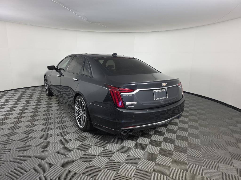 used 2019 Cadillac CT6 car, priced at $25,876