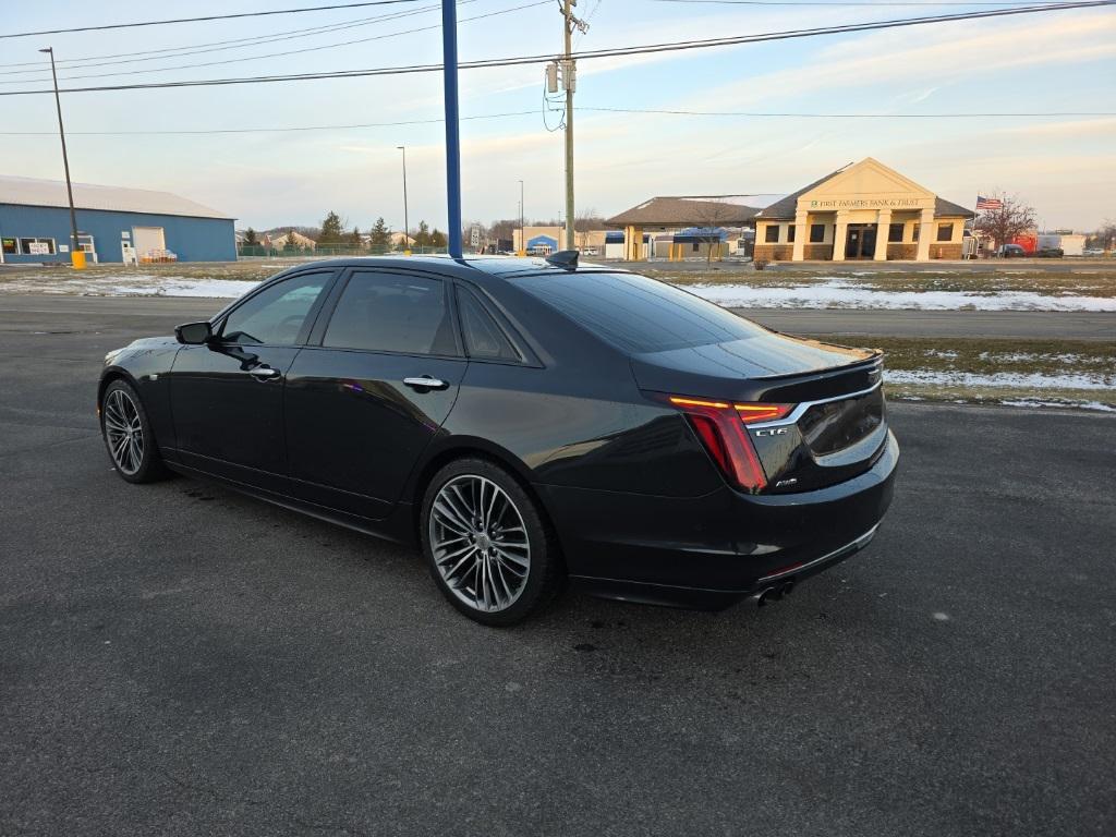 used 2019 Cadillac CT6 car, priced at $26,445