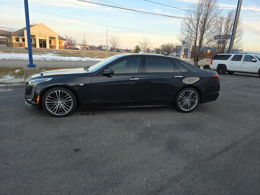 used 2019 Cadillac CT6 car, priced at $26,445