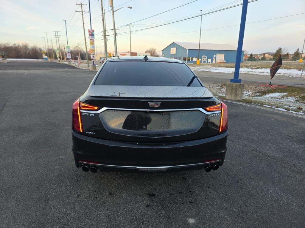 used 2019 Cadillac CT6 car, priced at $26,445