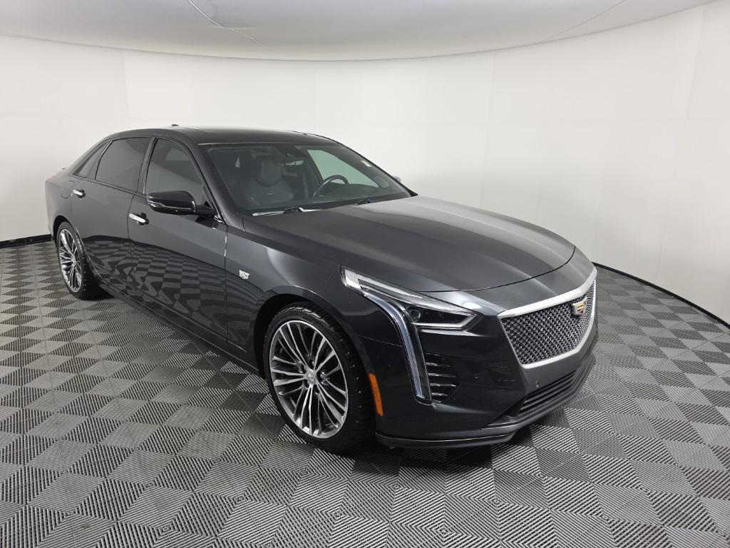used 2019 Cadillac CT6 car, priced at $25,876