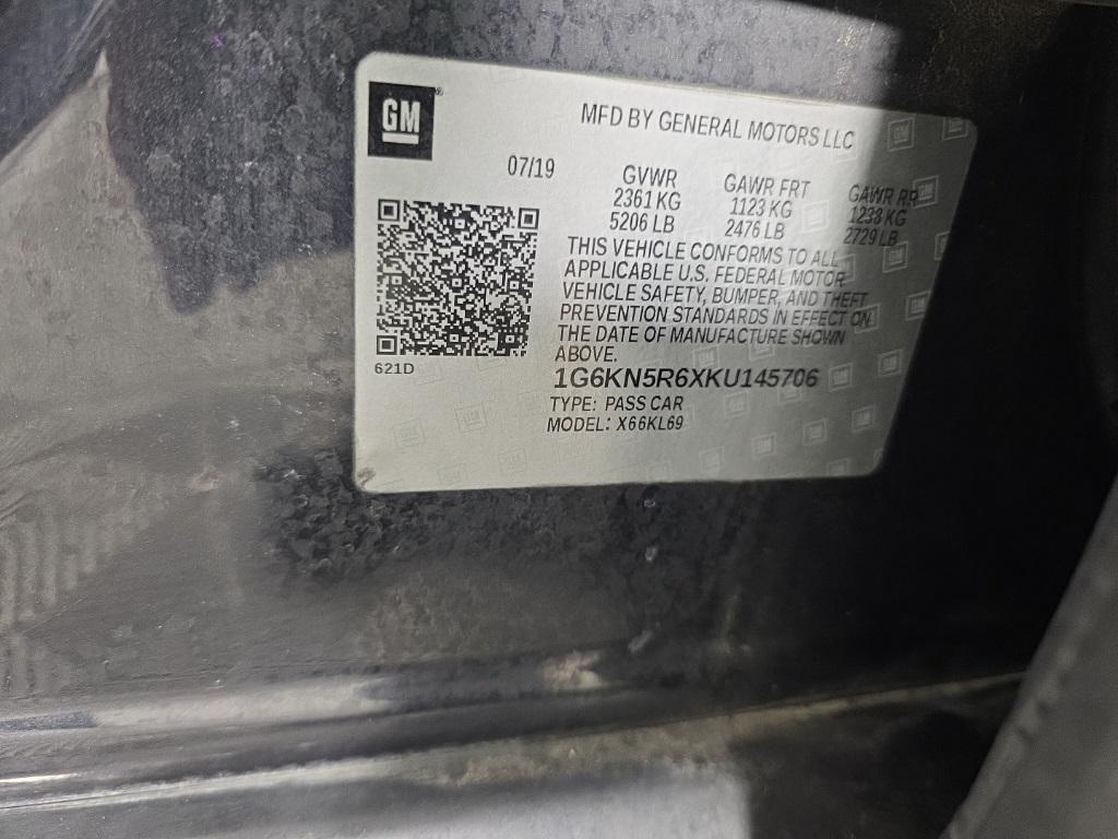 used 2019 Cadillac CT6 car, priced at $25,876