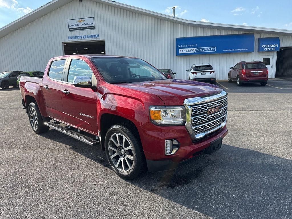 used 2022 GMC Canyon car, priced at $35,801