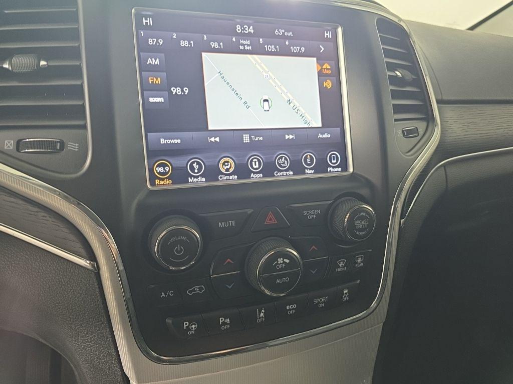 used 2018 Jeep Grand Cherokee car, priced at $18,758