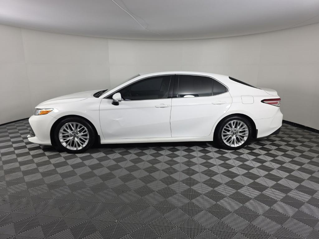 used 2018 Toyota Camry car, priced at $20,234