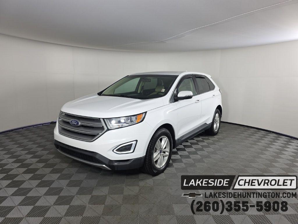 used 2016 Ford Edge car, priced at $14,447