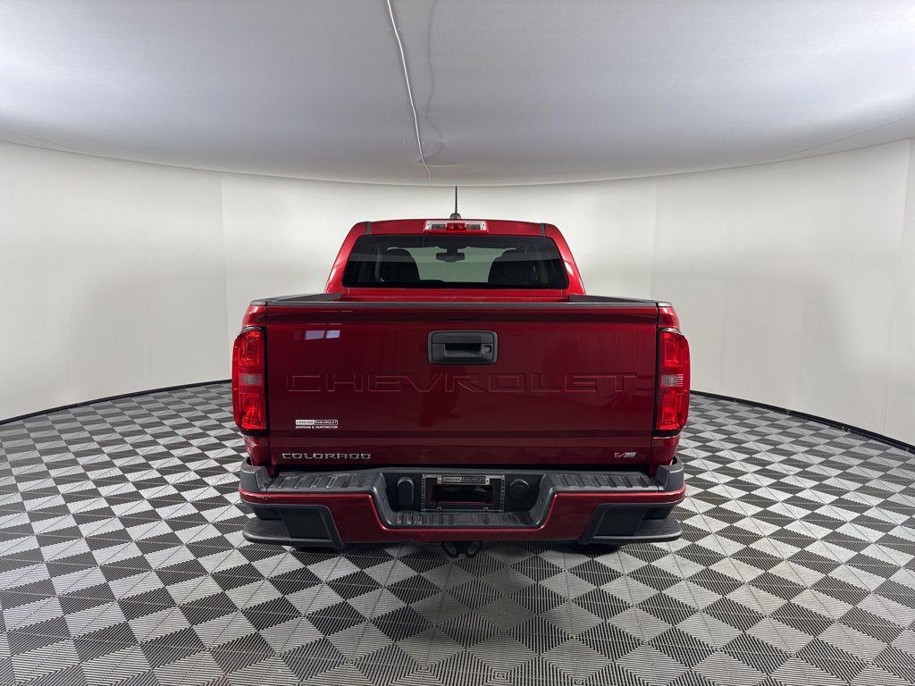 used 2021 Chevrolet Colorado car, priced at $22,393