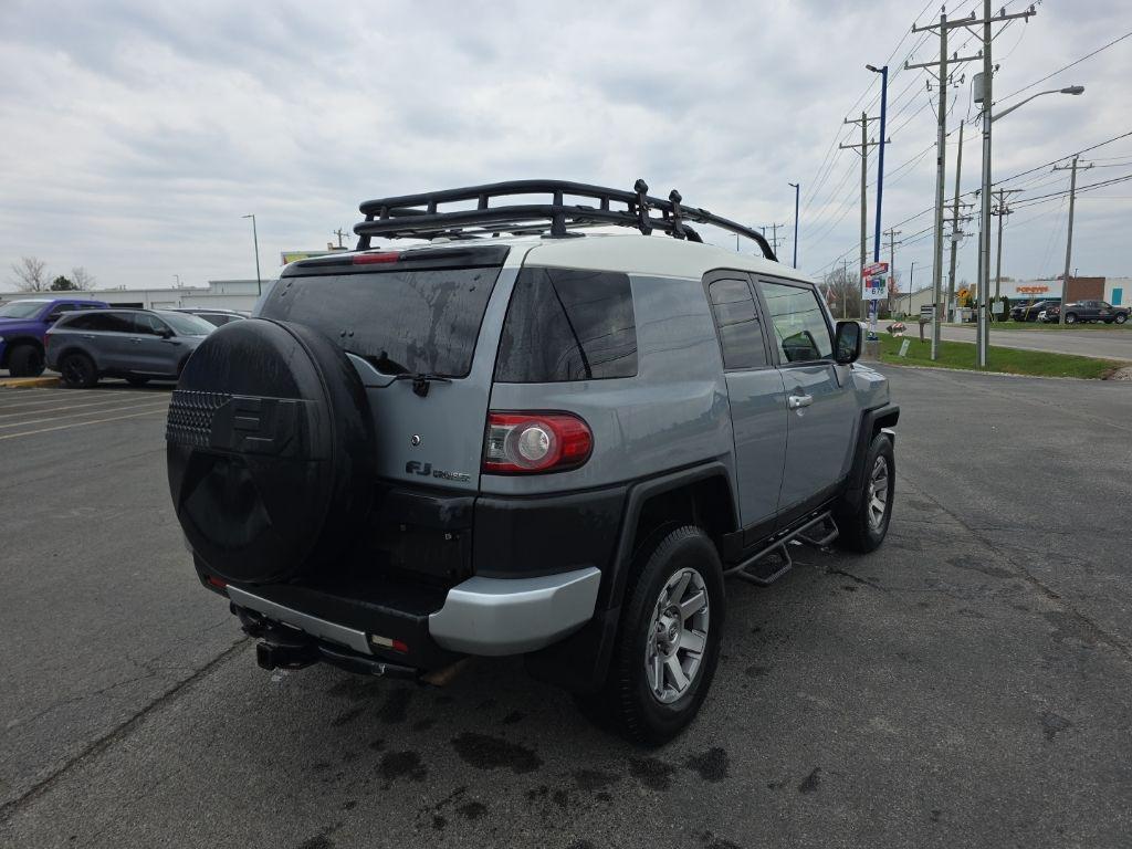 used 2014 Toyota FJ Cruiser car, priced at $29,822