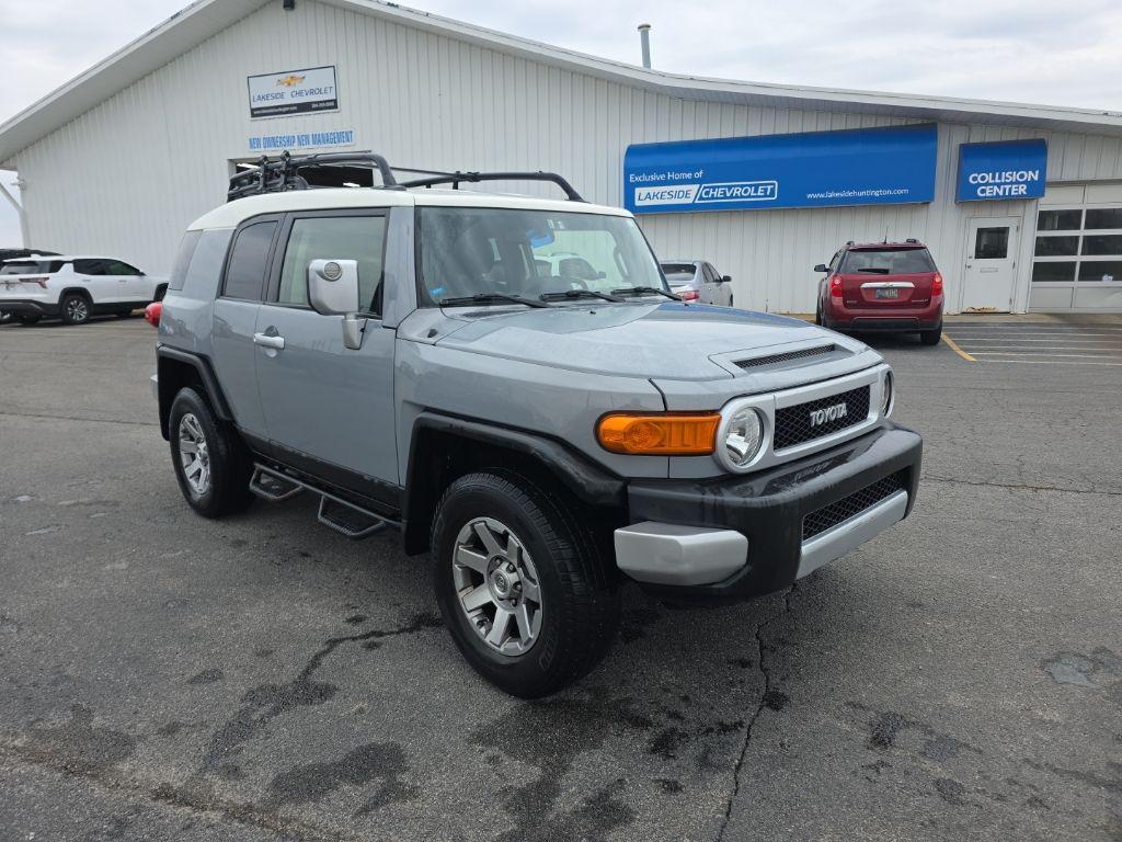 used 2014 Toyota FJ Cruiser car, priced at $29,822