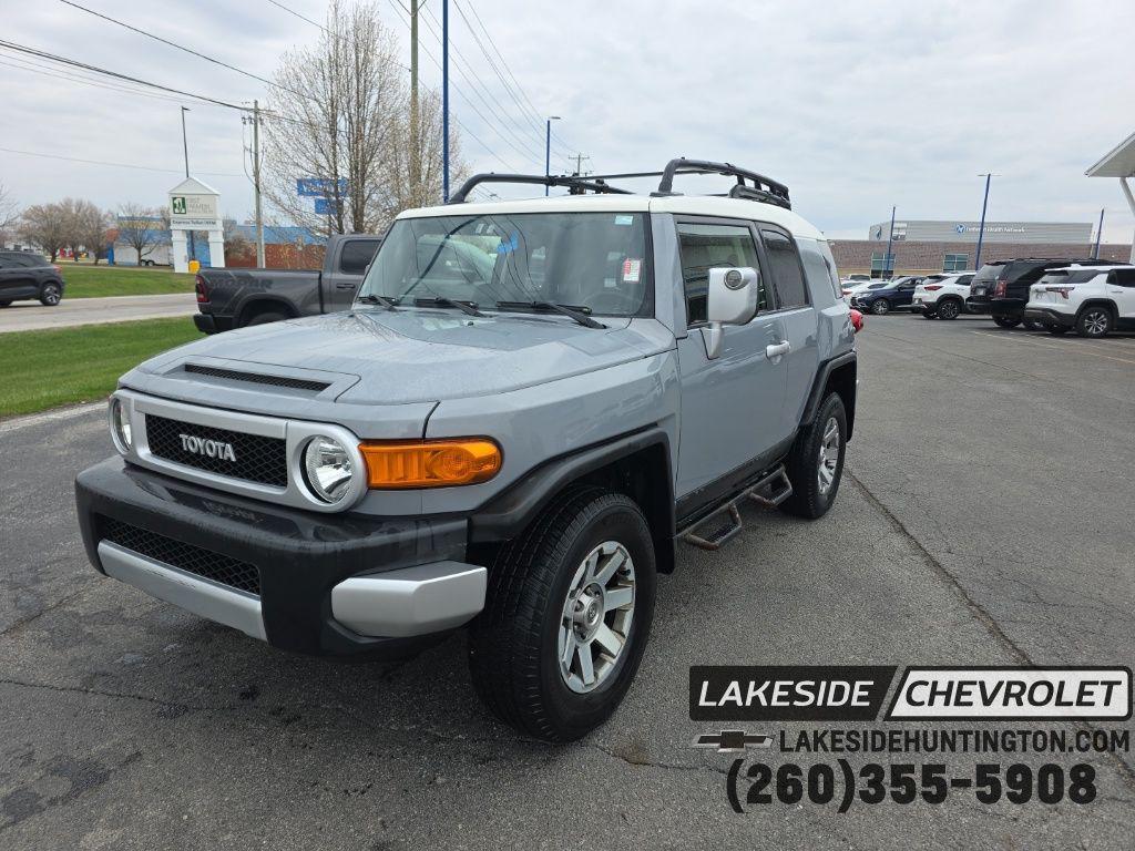 used 2014 Toyota FJ Cruiser car, priced at $29,822
