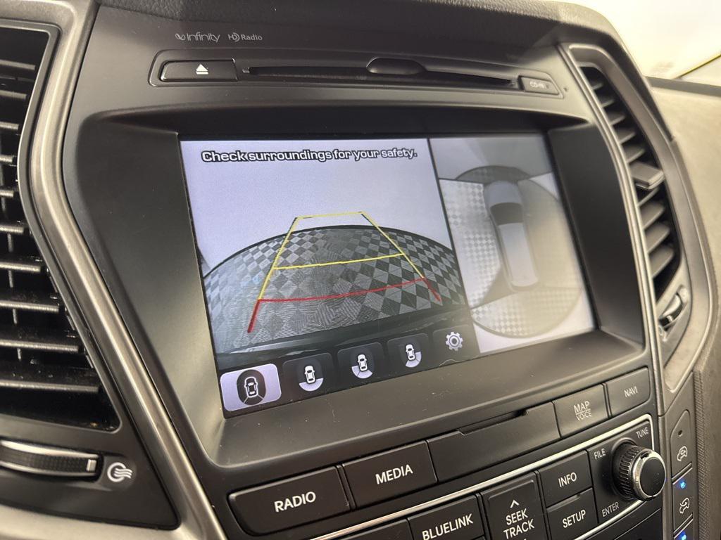 used 2018 Hyundai Santa Fe car, priced at $16,480