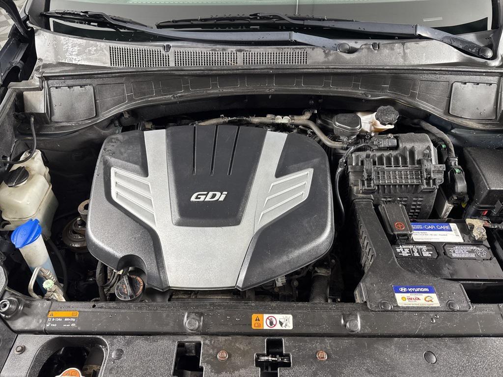 used 2018 Hyundai Santa Fe car, priced at $16,480