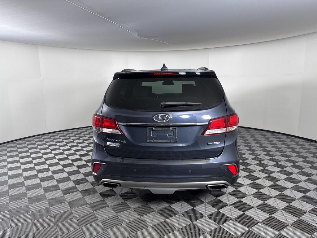 used 2018 Hyundai Santa Fe car, priced at $16,480