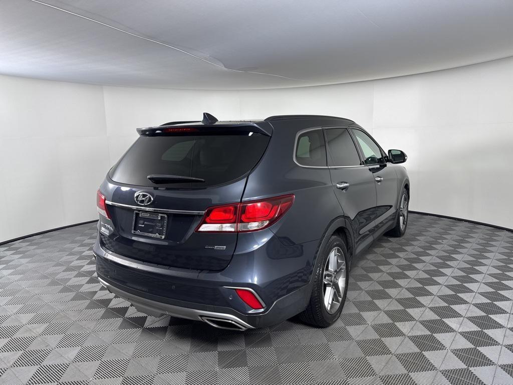 used 2018 Hyundai Santa Fe car, priced at $16,480