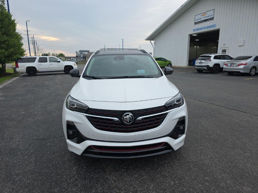used 2021 Buick Encore GX car, priced at $18,757