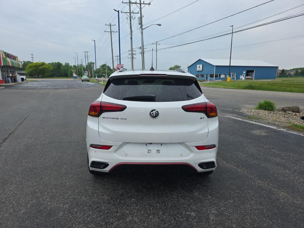 used 2021 Buick Encore GX car, priced at $18,757