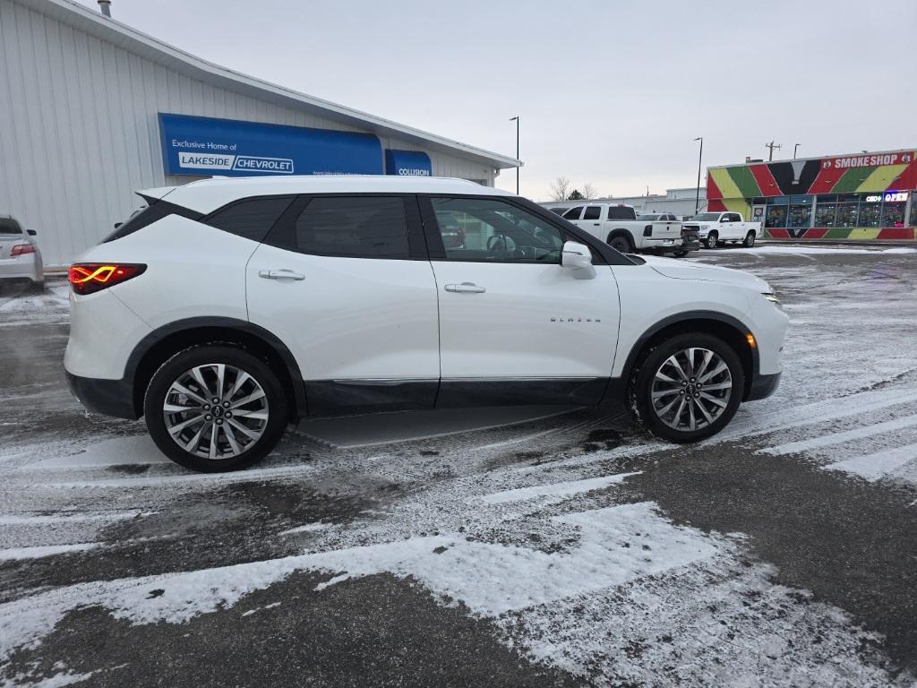 used 2023 Chevrolet Blazer car, priced at $28,777
