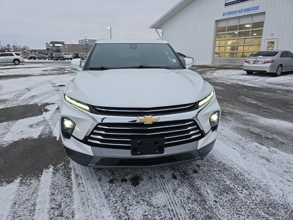 used 2023 Chevrolet Blazer car, priced at $28,777