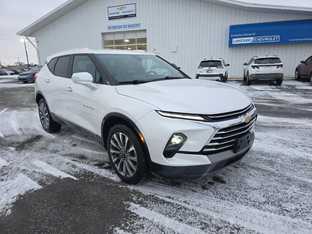 used 2023 Chevrolet Blazer car, priced at $28,777