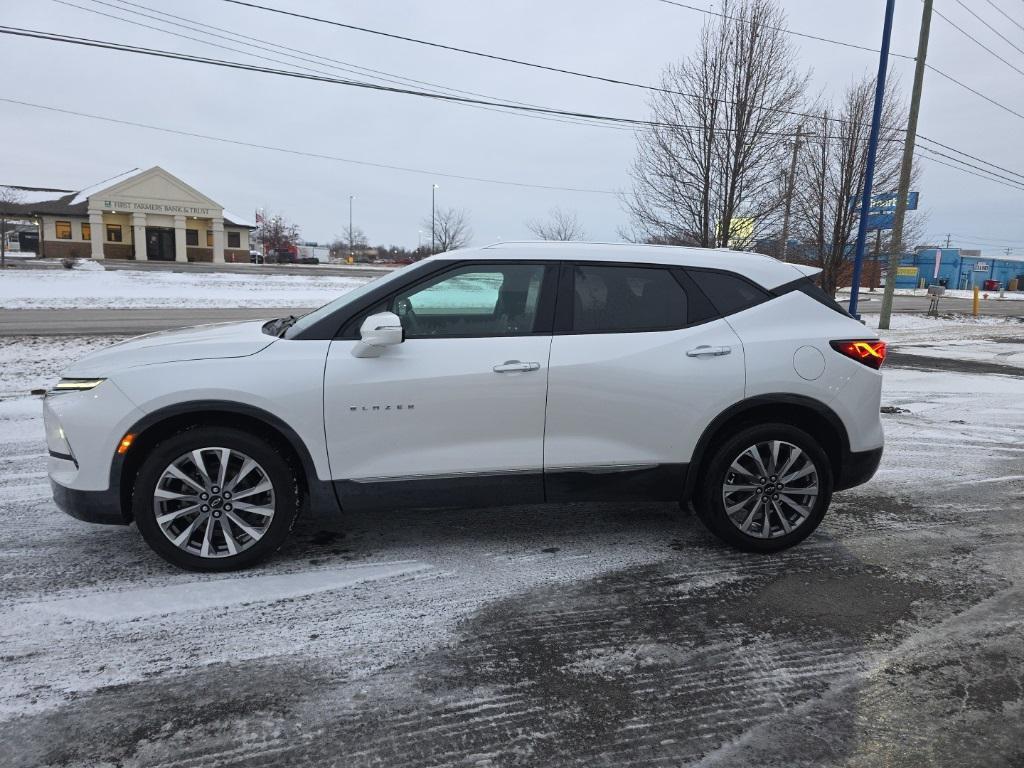 used 2023 Chevrolet Blazer car, priced at $28,777