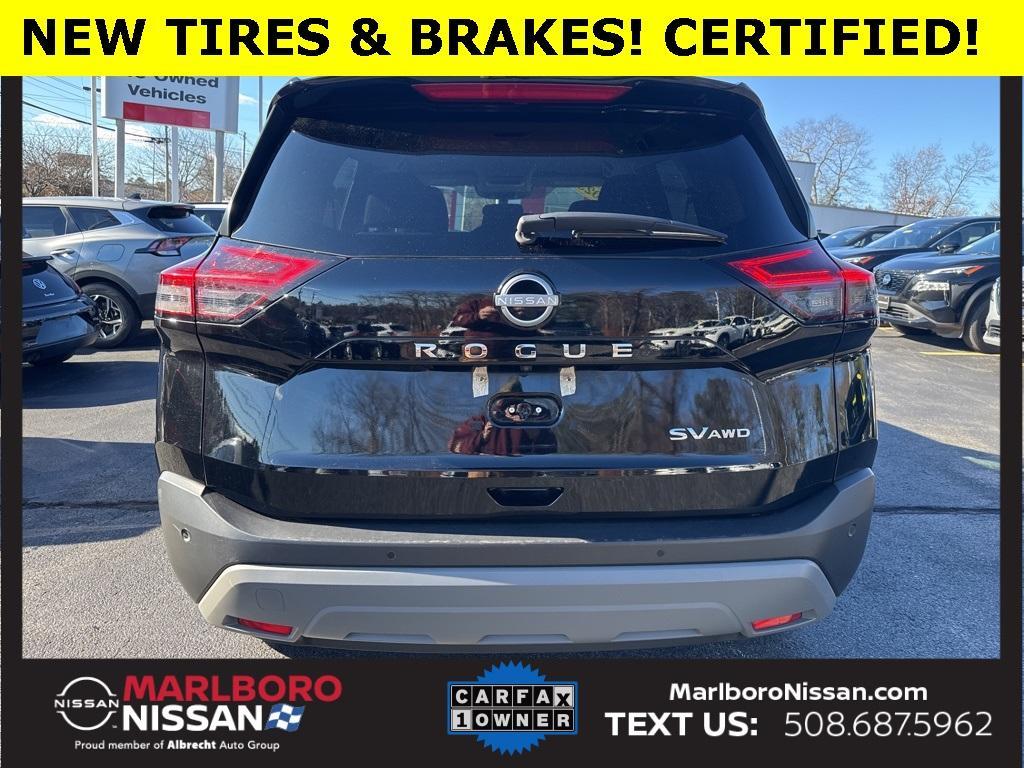 used 2023 Nissan Rogue car, priced at $21,498