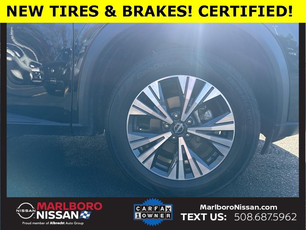 used 2023 Nissan Rogue car, priced at $21,498