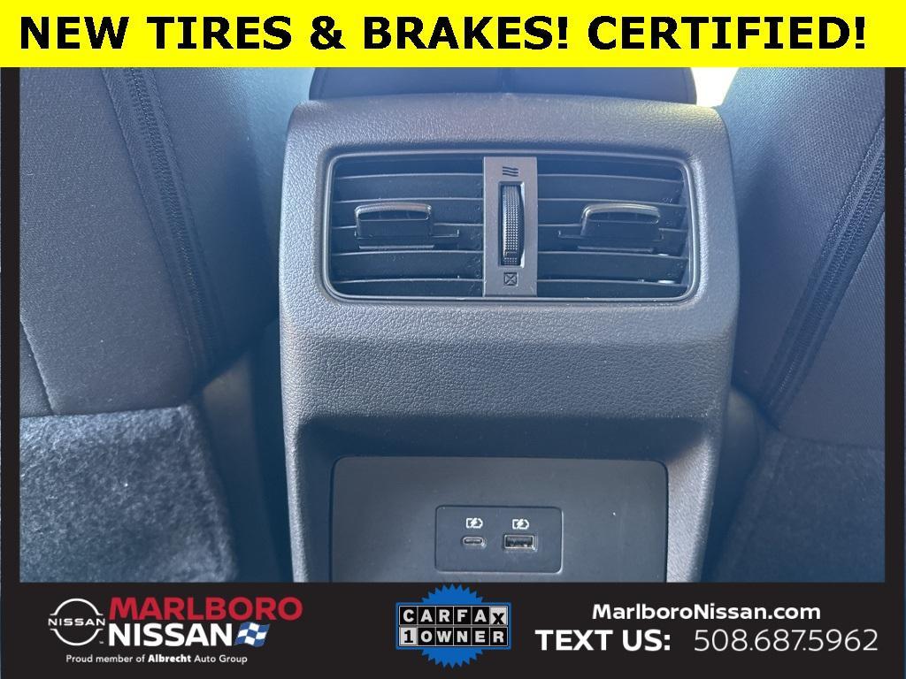 used 2023 Nissan Rogue car, priced at $21,498