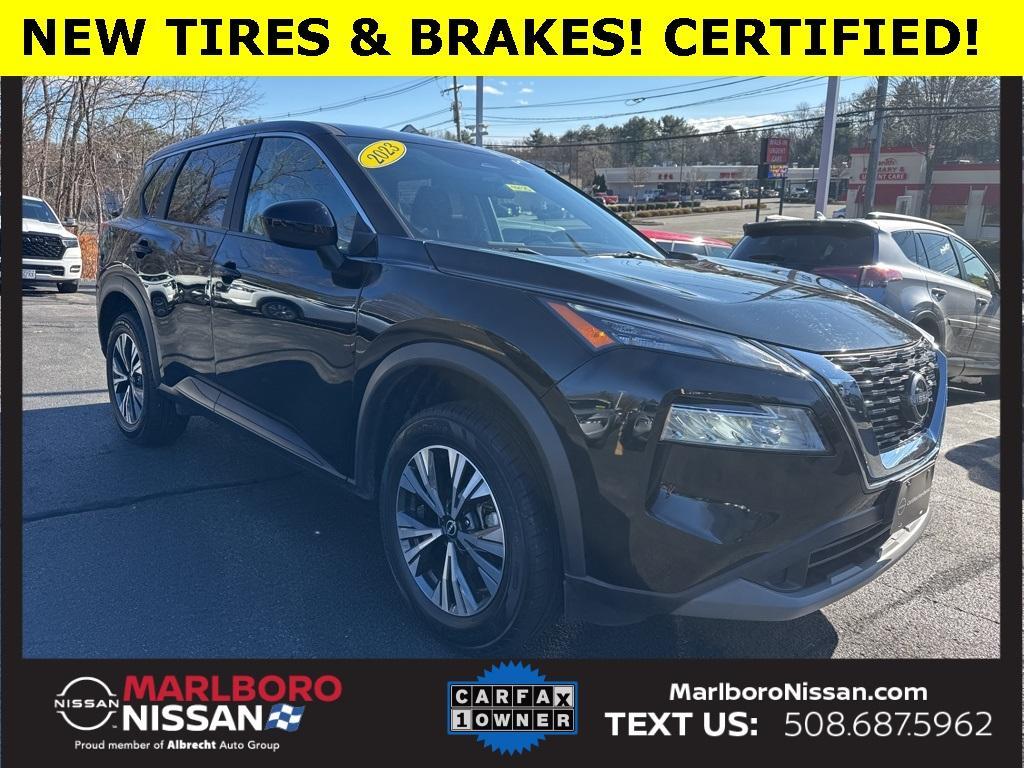 used 2023 Nissan Rogue car, priced at $21,498