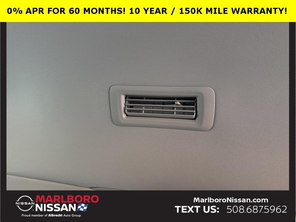 new 2025 Nissan Pathfinder car, priced at $38,200