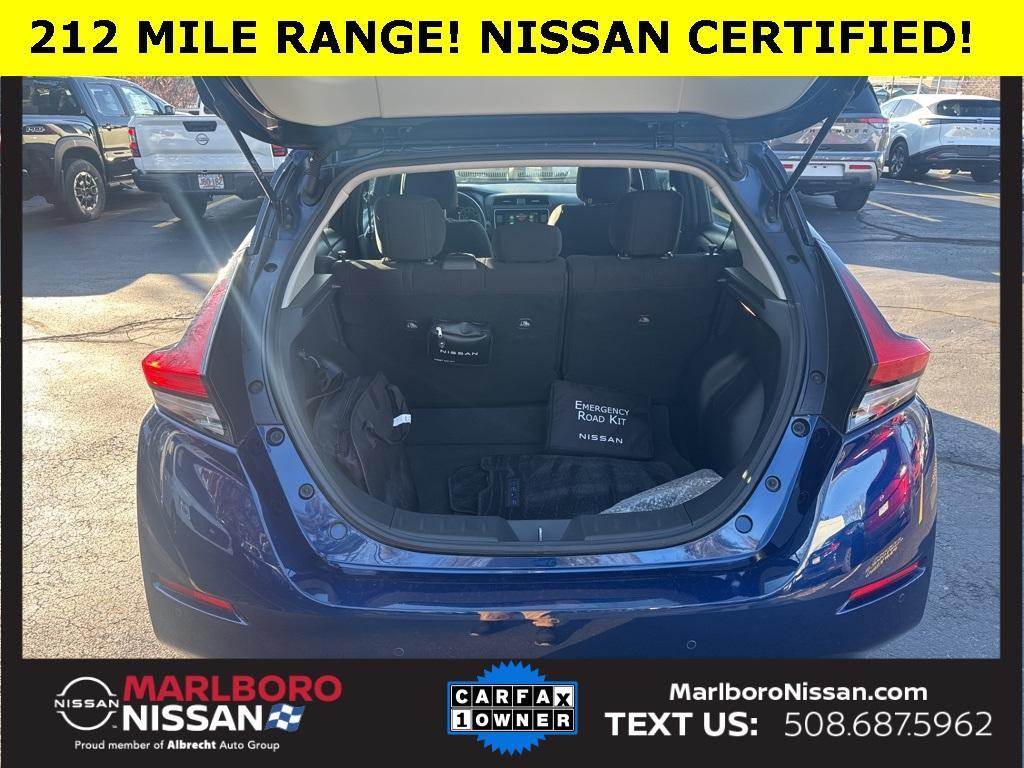 used 2024 Nissan Leaf car, priced at $16,670