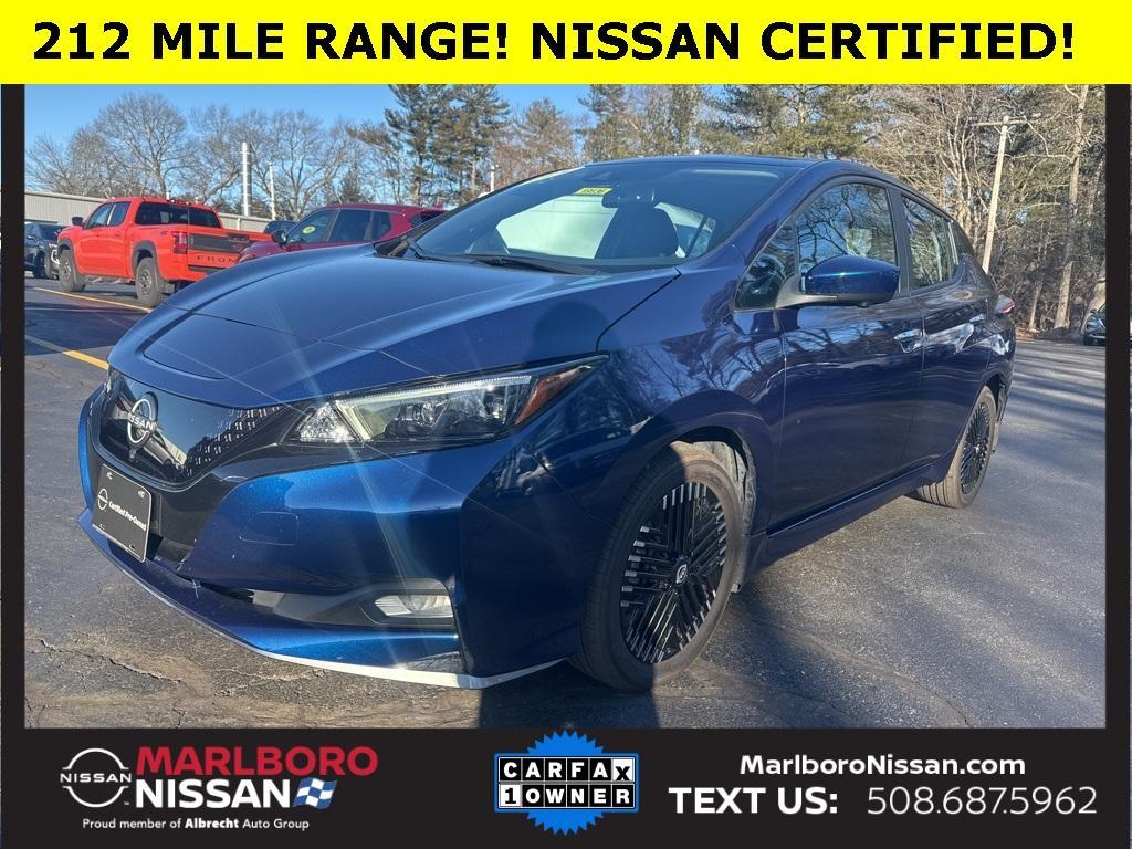 used 2024 Nissan Leaf car, priced at $16,670
