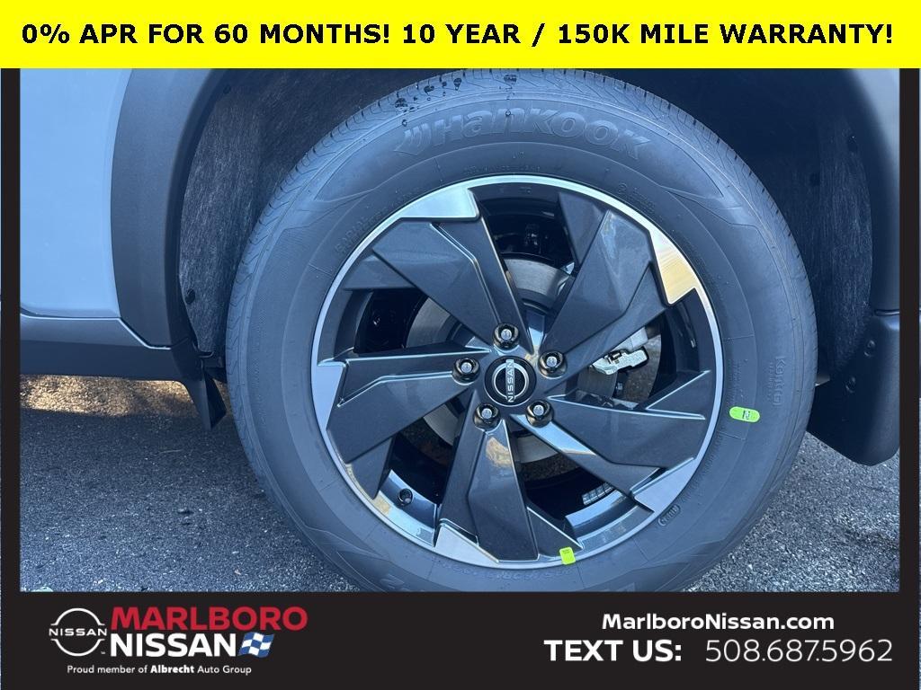 new 2026 Nissan Rogue car, priced at $29,071