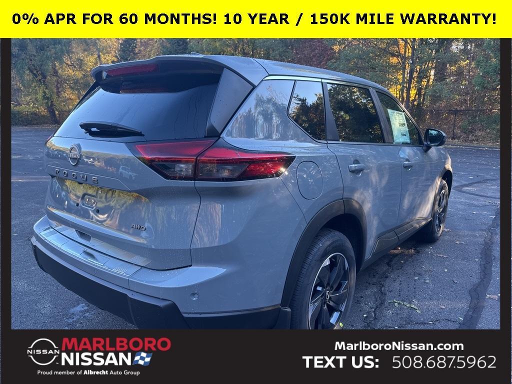 new 2026 Nissan Rogue car, priced at $29,071