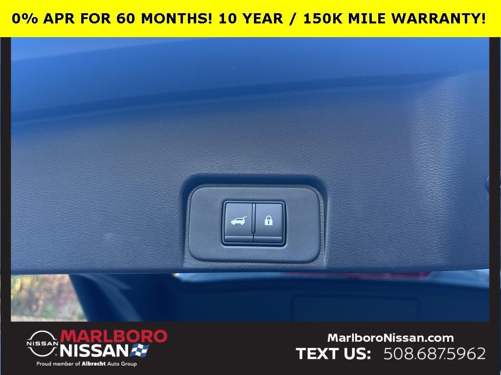 new 2026 Nissan Rogue car, priced at $29,071