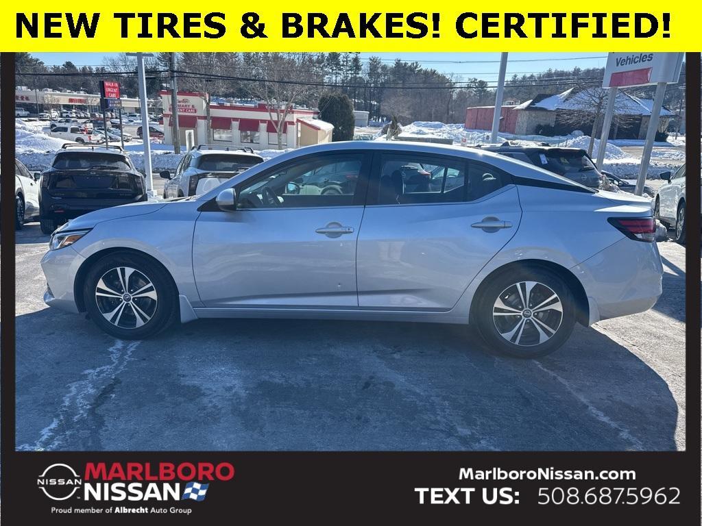 used 2022 Nissan Sentra car, priced at $14,998