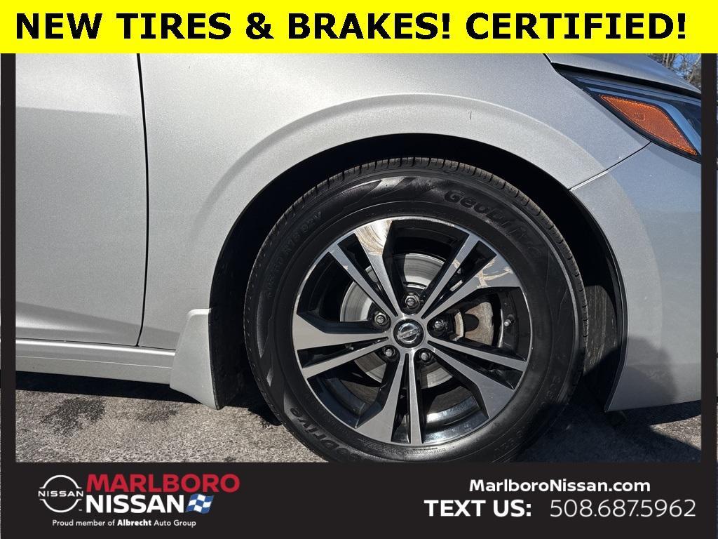 used 2022 Nissan Sentra car, priced at $14,998