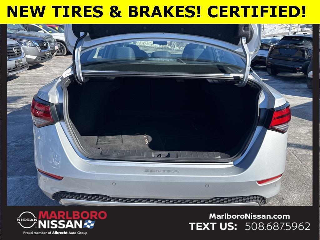 used 2022 Nissan Sentra car, priced at $14,998
