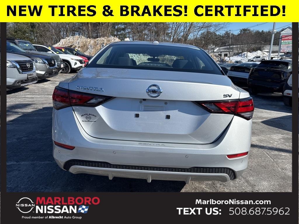 used 2022 Nissan Sentra car, priced at $14,998