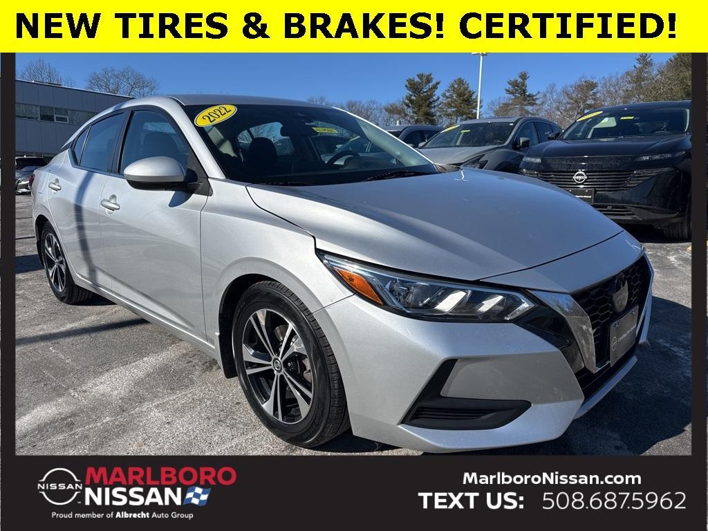 used 2022 Nissan Sentra car, priced at $14,998