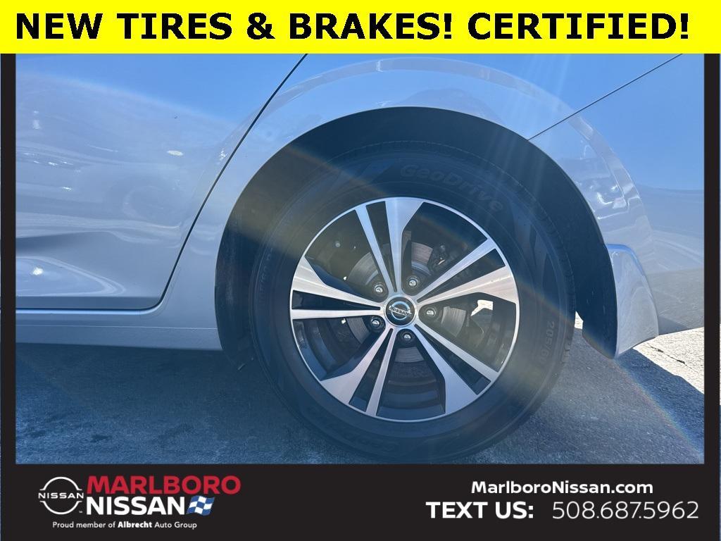 used 2022 Nissan Sentra car, priced at $14,998