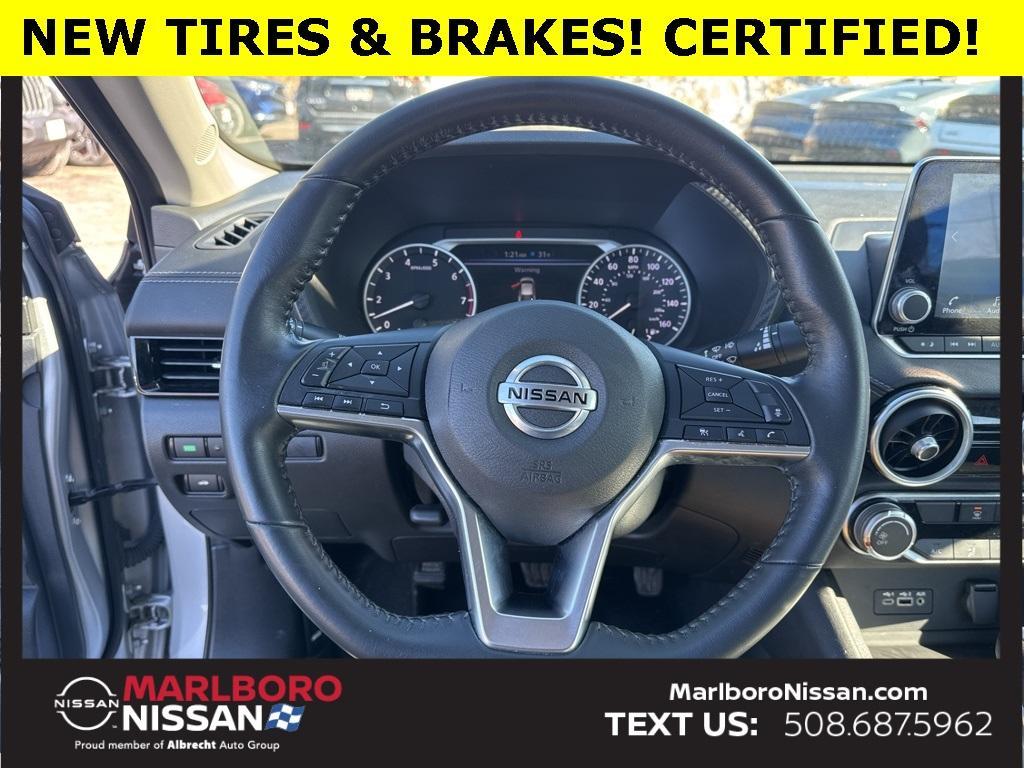 used 2022 Nissan Sentra car, priced at $14,998