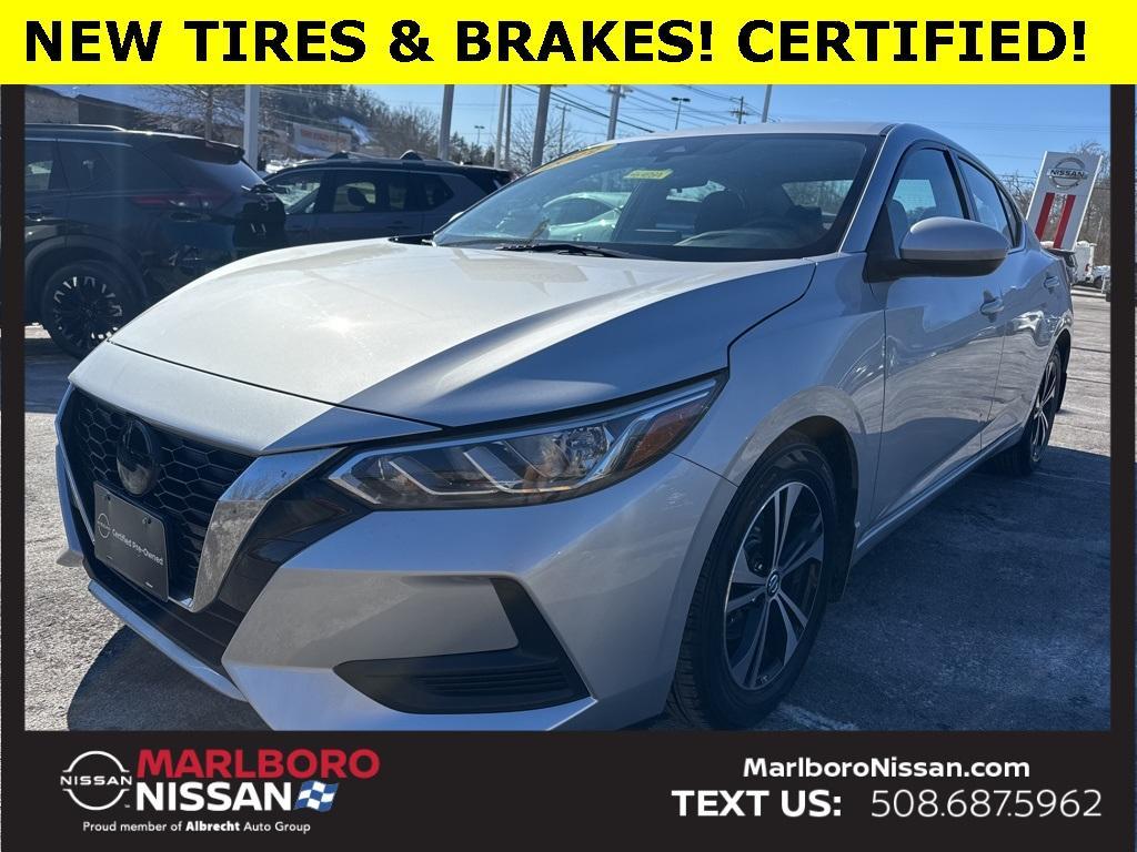 used 2022 Nissan Sentra car, priced at $14,998