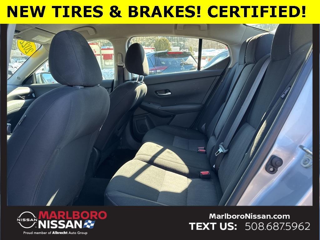 used 2022 Nissan Sentra car, priced at $14,998