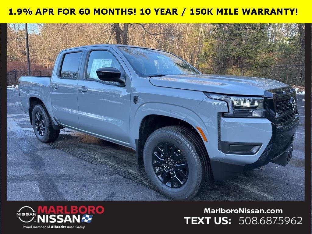 new 2026 Nissan Frontier car, priced at $40,298