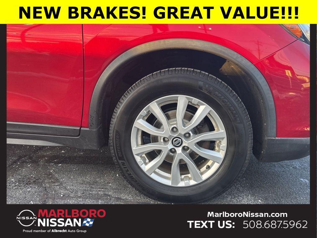 used 2017 Nissan Rogue car, priced at $10,550