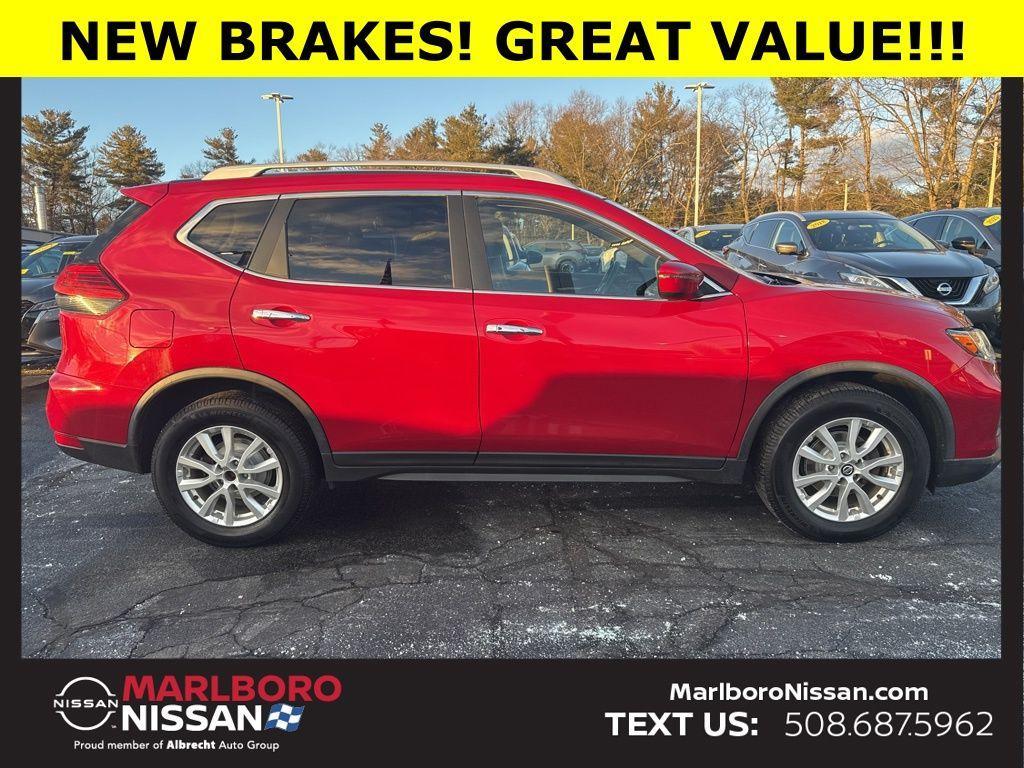 used 2017 Nissan Rogue car, priced at $10,550